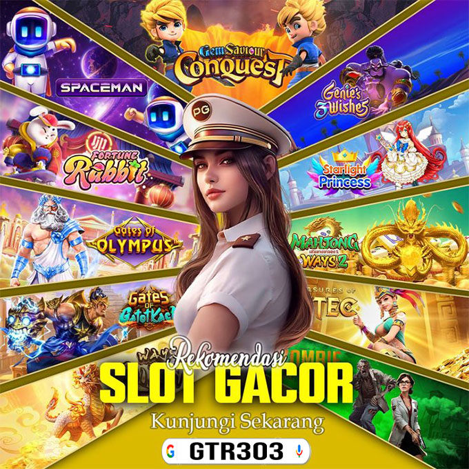 GTR303 # Situs Slot Gacor Maxwin Depo 5K Via Qris Gampang Menang Hari Ini